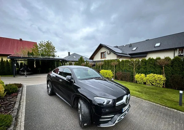 świętokrzyskie Mercedes-Benz GLE cena 389500 przebieg: 73500, rok produkcji 2021 z Kielce